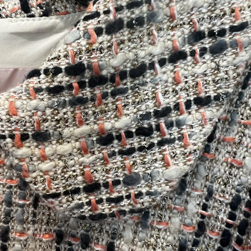 Gal meets glam tweed dress size 8 - Picture 2 of 4